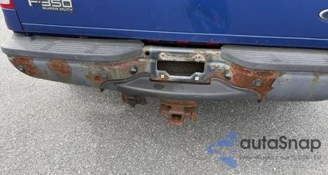 2003 Ford F350 Super Duty из США, поврежденный, VIN 1FTWW33P23EC02154